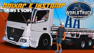 How to Download and Install Modified Sounds and Skins (Skip Ads) | World Truck Driving Simulator How to Download and Install Modified Sounds and Skins (Skip Ads) | World Truck Driving Simulator
