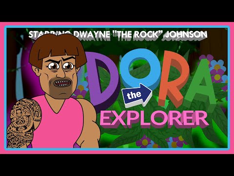 the rock dora parody
