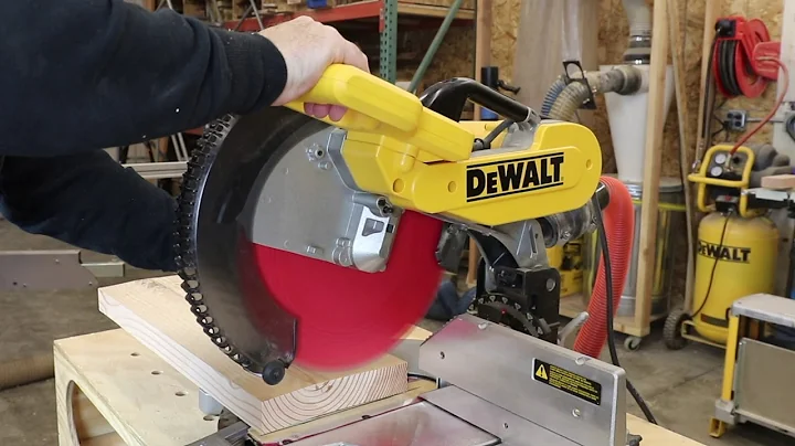 Which Miter Saw is better Sliding vs Fixed