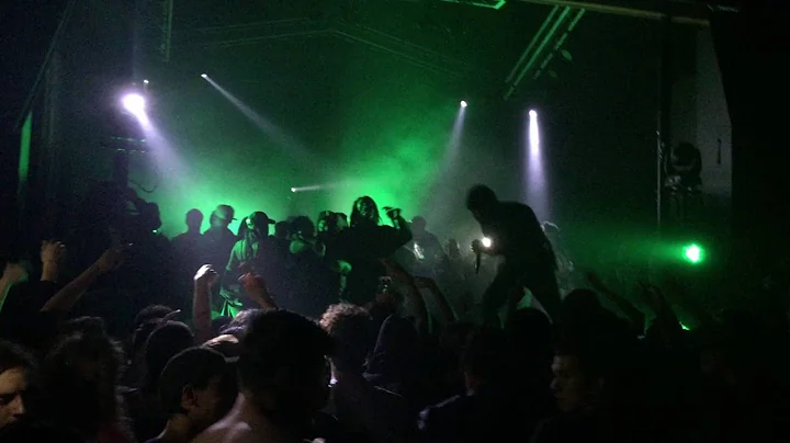 Xavier Wulf Chris Travis Yung Simmie Eddie Baker live @ Observatory 5 16 16 full vid