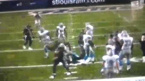 Impossible Madden 12 Interception...