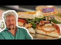 Nacho Cheese Chip-COATED Chicken | Diners, Drive-ins and Dives with Guy Fieri | Food Network