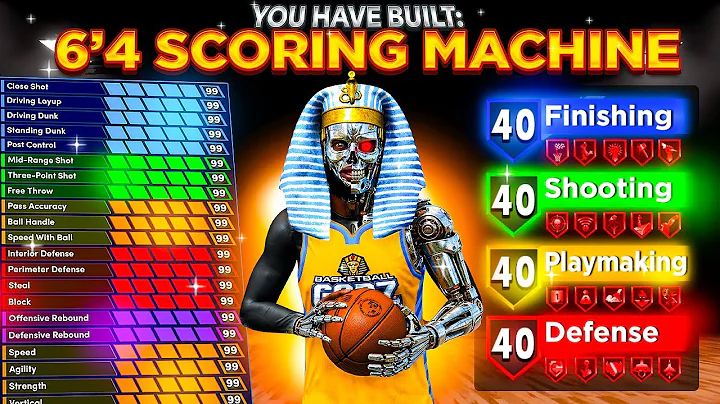 MY 6'4 "SCORING MACHINE" BUILD BROKE NBA 2K26! BEST SMALL GUARD BUILD & BEST SIGS AND JUMPER 2K26!