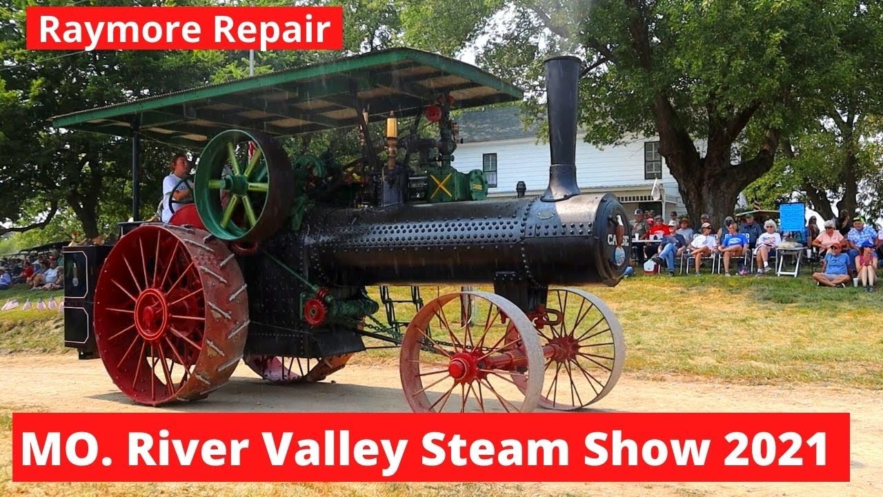 MO River Valley Steam Engine Show 2021. - YouTube