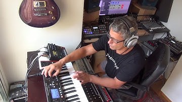 ABSIS Calma (Dub Space)  Elektron, Eventide, Yocto, Deepmind