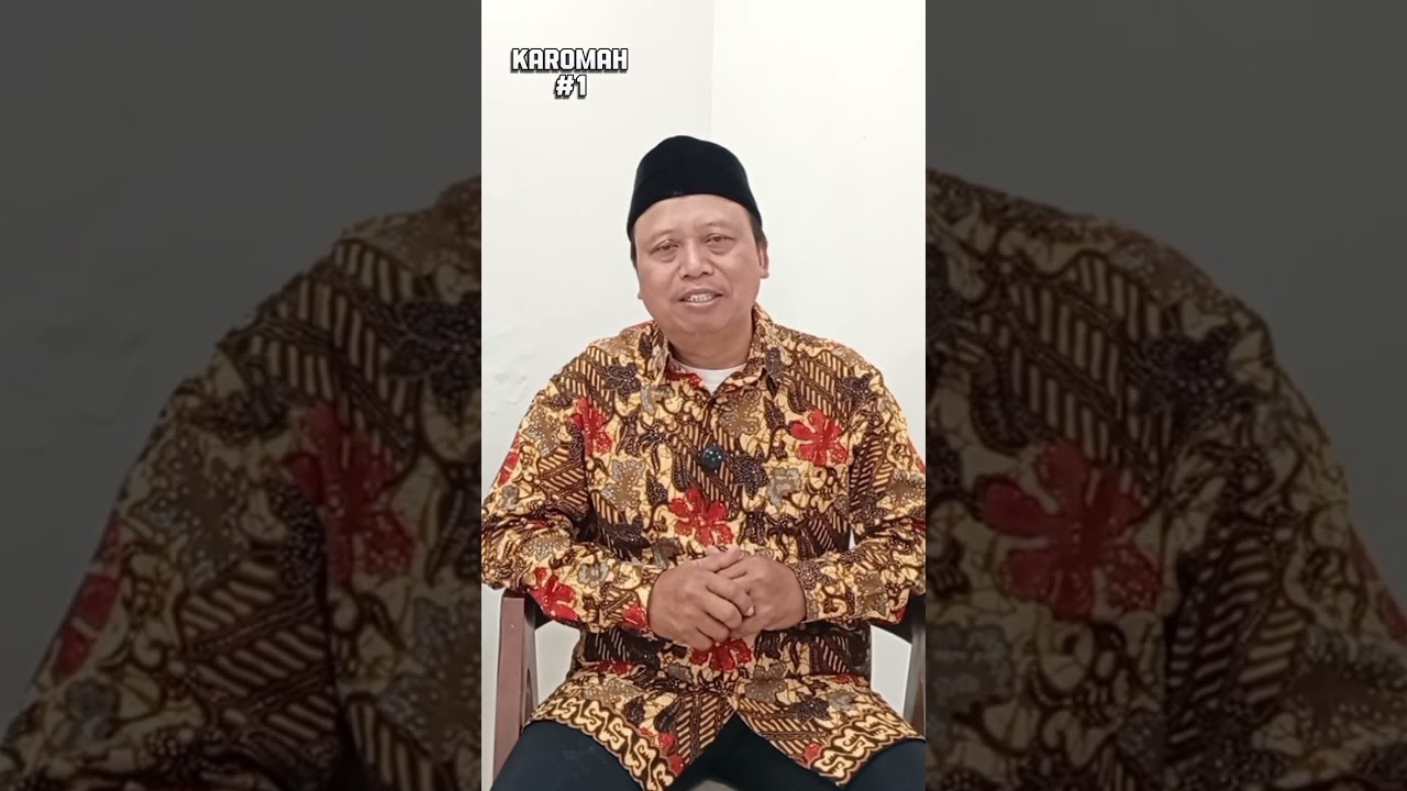 Kajian Ramadhan Online di Rumah ke-1 II Ust. Suwanto Abu Sa'ad