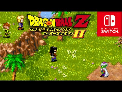 Nintendo Switch DRAGONBALL Z LEGACY OF GOKU DBZ The Legacy of Goku 2 Nintendo Switch Gameplay - YouTube