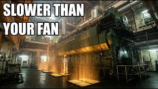 The Most Powerful Diesel Engine Ever Built Runs at 102 RPM