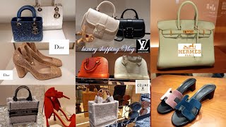 Come Luxury shopping inside Harrods:Dior/LV/Hermès/Céline