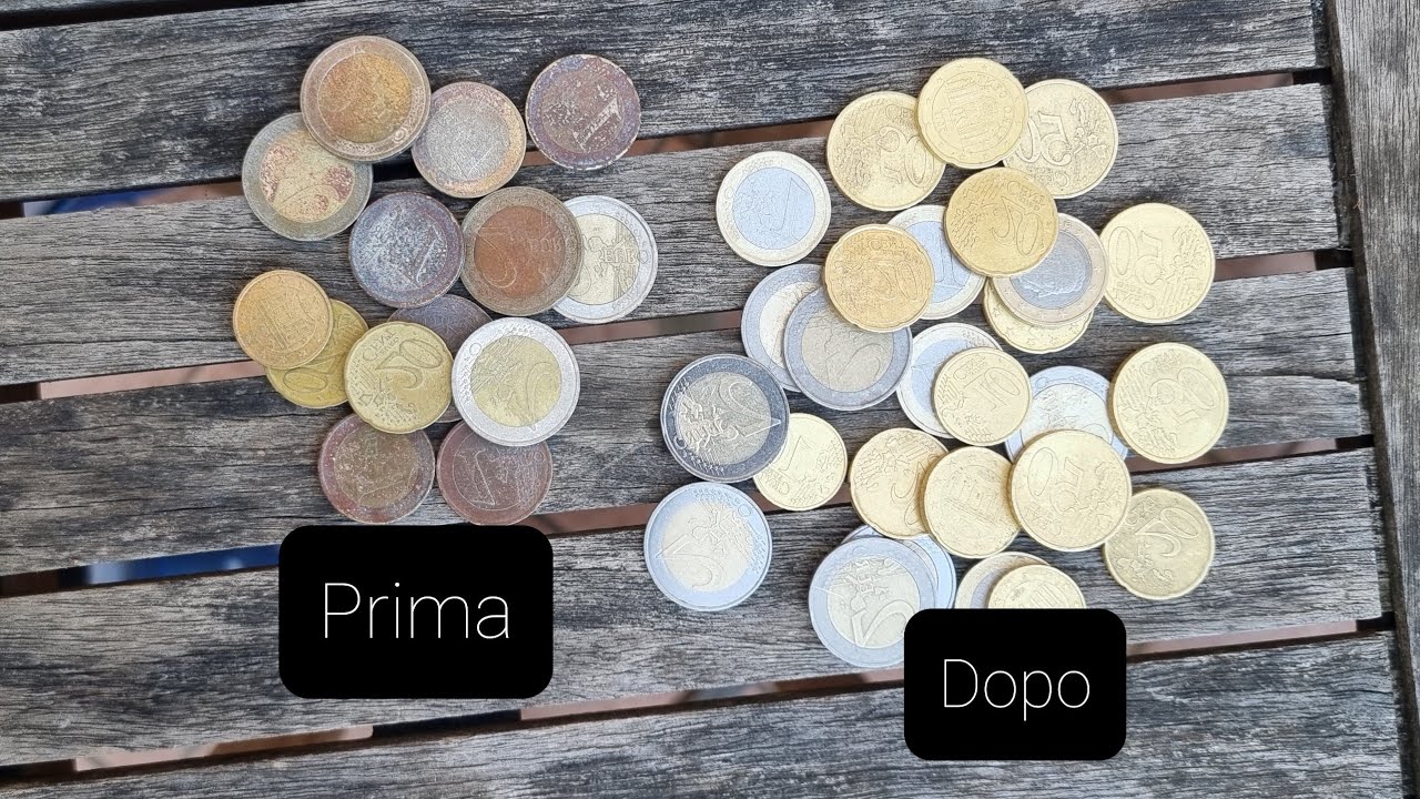 Come pulire le monete trovate in spiaggia con il #MetalDetector ? - YouTube