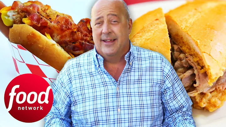 Andrew Zimmern Finds The Stars Of Street Food in L...