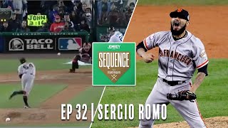 Sergio Romo explains how he tricked Miguel Cabrera to win the World Series | Sequence Ep #32