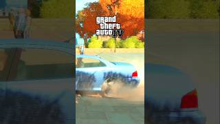 Evolution of *CAR BURNOUT* in GTA games (2001-2013)🤯 #shorts #gta #evolution #nivetadhingramusic