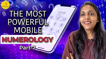 THE MOST POWERFUL Mobile NUMBER  for Career  - Complete Mobile Numerology | Hindi | Part 7