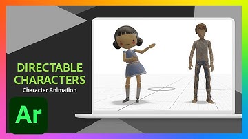 Directable Characters | Getting to Know Ar in Adobe Aero | Adobe Creative Cloud