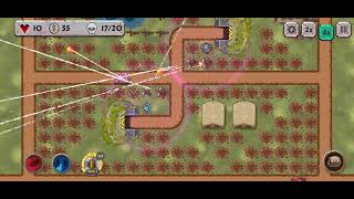 Battle Strategy Tower Defense - Train mode ( most difficult map ) ⭐️⭐️⭐️ screenshot 3