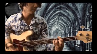 「風の回廊」Kaze no Corridor 山下達郎 ベースカバー 原田賢扶 歌詞あり 1965 Fender Jazz Bass