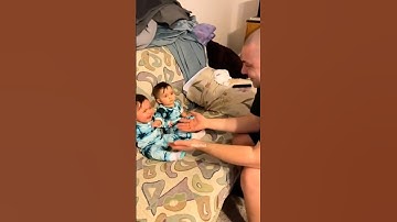 When daddy shaves his beard for the first time 🤣🤣 #funny #baby #cute #funnyvideo #memes