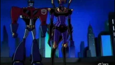 Transformers Animated Episode 9 Along Came A Spider part 3