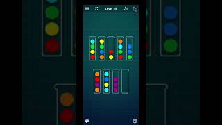 Ball sort puzzle level 25
