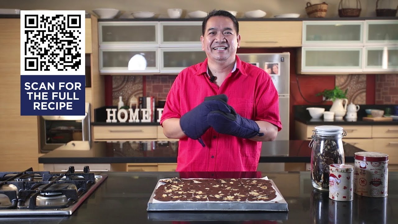 Brownie Crisps | Home Foodie Cooking Show 