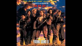 Bon Jovi - Never Say Die – (Blaze Of Glory 1990) - Classic Rock - Lyrics