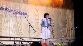 2013-14 SFCC singing contest- Vera Wu