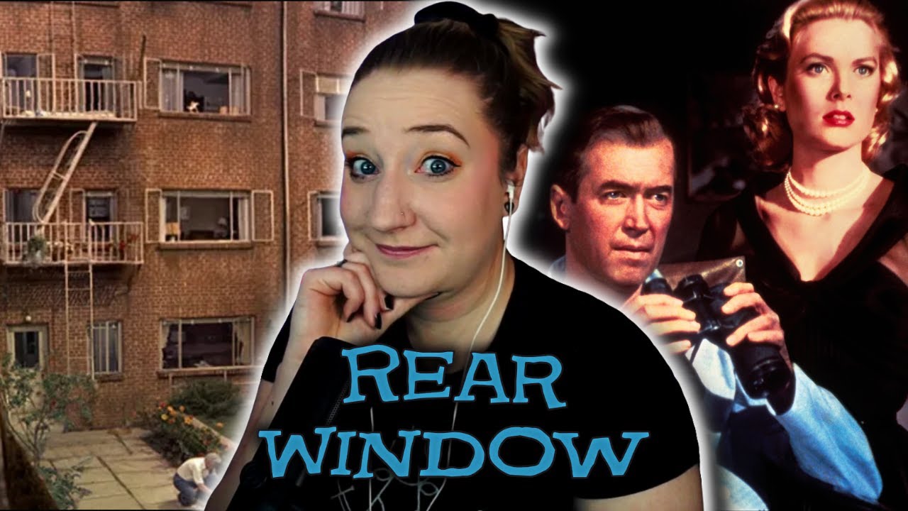 Rear Window (1954) ✦ First Time Watching Reaction ✦ I don't know what to believe!