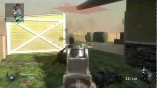 Black Ops MP5K rampage - 7 kill streak