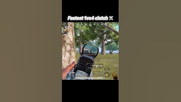 Snelste 1vs4 clutch ☠️🔥#bgmi #pubg #shorts #jumpstyle #bgmishorts #jonathangaming #lolzzzgaming