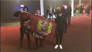 Bristol City v QPR 1-2 Fan cam footage - Match vlog 30/12/21