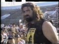 WRESTLING Cactus Jack vs Terry Gordy