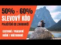 50% - 60% Slevový kód na cestovní pojištění a pracovní pojištění do zahraničí: kanada