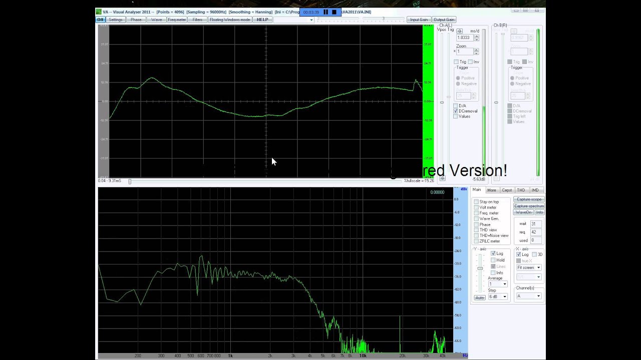 FM Audio Processor Test