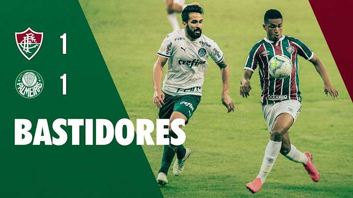 FluTV - Bastidores - Fluminense 1 x 1 Palmeiras - Campeonato Brasileiro