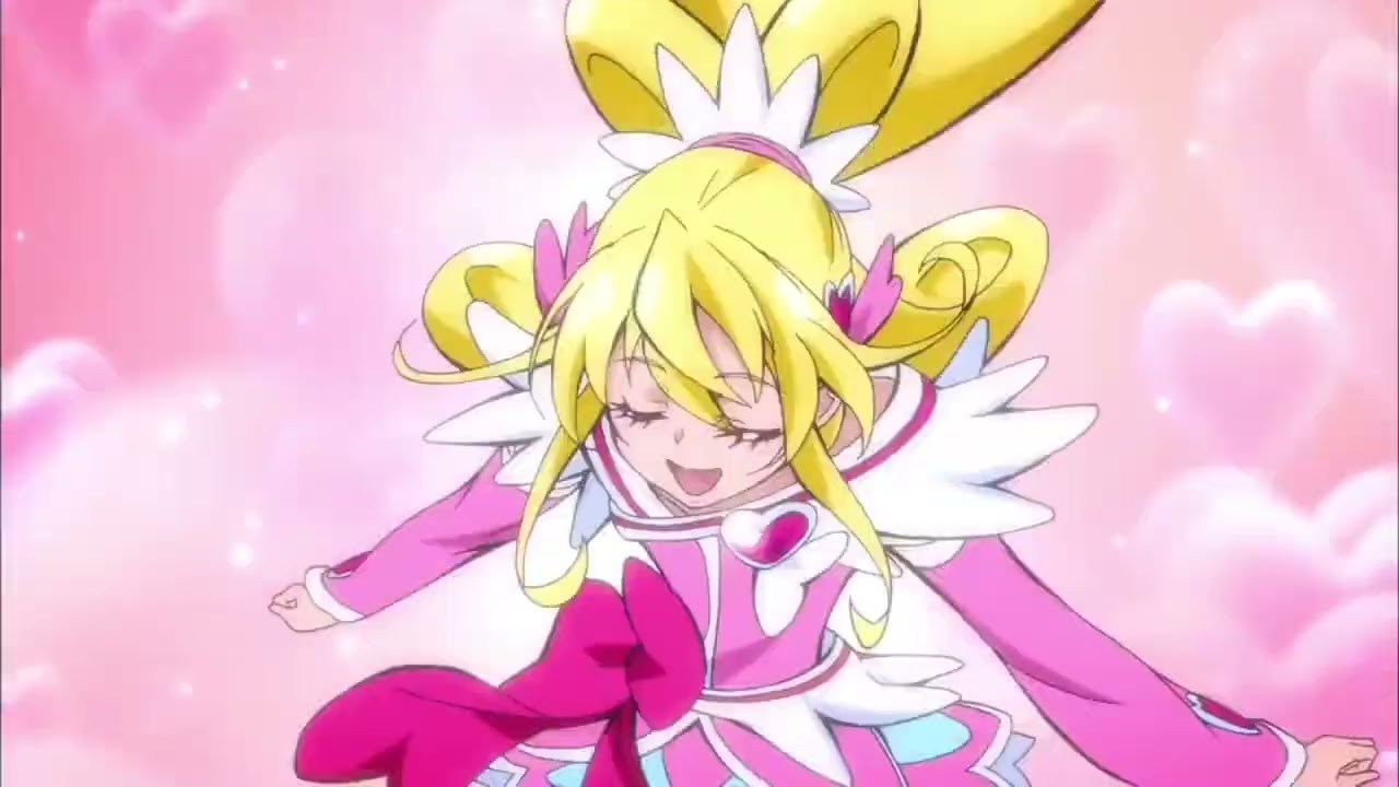 Magical Girls/Boys (Night/Stars/Hearts) Transform - Love To The Stars (For @deemon4493 )