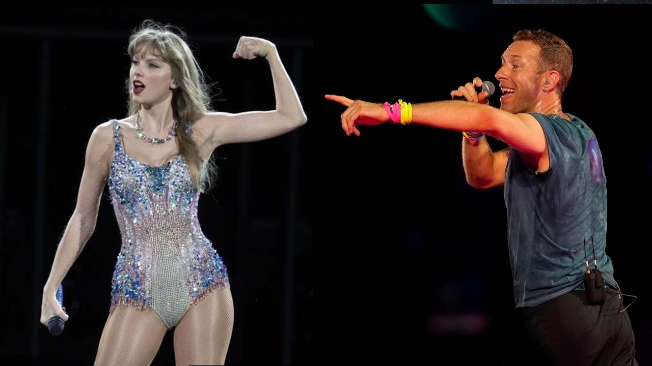 Coldplay beats Taylor Swift as top touring artist of the millennium