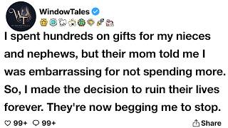 [FULL STORY] My Sister Mocked My Gifts as “Embarrassing” Now She’s Begging Me to Stop…