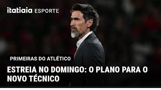ATLÉTICO VIAJA HOJE PARA ENFRENTAR O GRÊMIO; LUCAS GONÇALVES COMANDA O TIME PELA ÚLTIMA VEZ