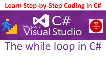 Part 28 - The while loop in C#