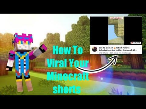 how to viral your minecraft shorts || how to viral your shorts ...