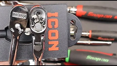 Hanging with the Cool Kids: Icon G2 Ratchets take care of Snap On customers: You go, Harbor Freight!