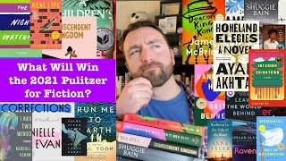 Pulitzer Prize Predictions for Fiction 2021