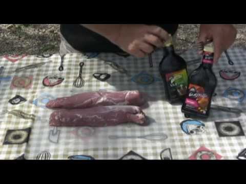 Campfire Cooking With Al Easy Pork Loin-11-08-2015