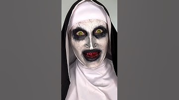 The Nun Makeup #thenun #thenunmakeup #halloweemakeup #sfx