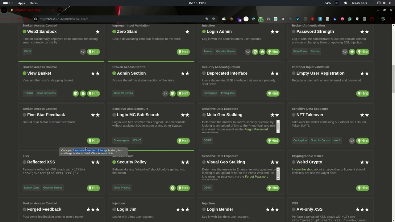 Five-Star Feedback - Broken Access Control | OWASP Juice Shop Solution
