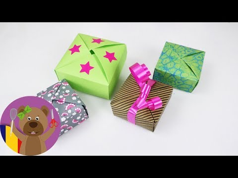Video: Ce faci cu cutii de Crăciun?