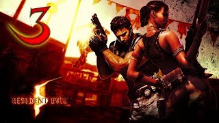 Resident Evil 5 - HD Walkthrough Part 3 - The Port