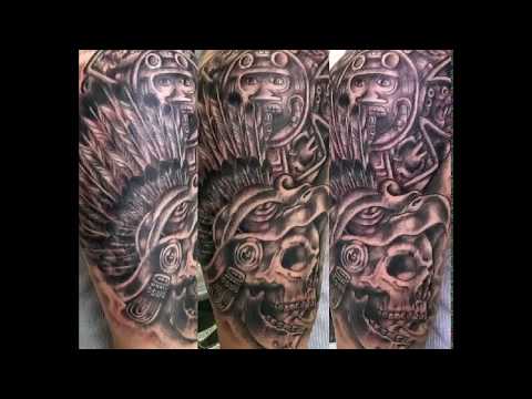 Tattoo Guerrera Jaguar Xoco Cruz By Josue Avila