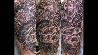 imágenes de tatuajes aztecas